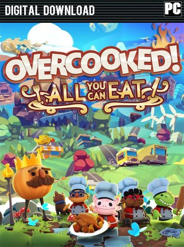 Overcooked! All You Can Eat cd key