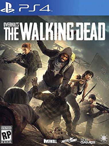 Overkill's The Walking Dead - PS4 (Digital Code) cd key