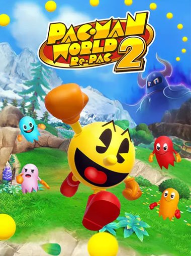 PAC-MAN WORLD 2 Re-PAC forsidebilde