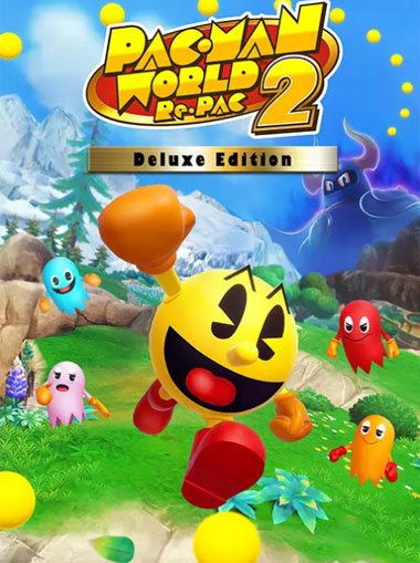PAC-MAN WORLD 2 Re-PAC Deluxe Edition Coverbild