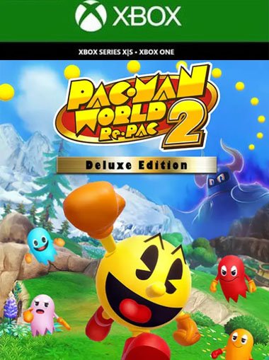 PAC-MAN WORLD 2 Re-PAC Deluxe Edition - Xbox One/Series X|S forsidebilde