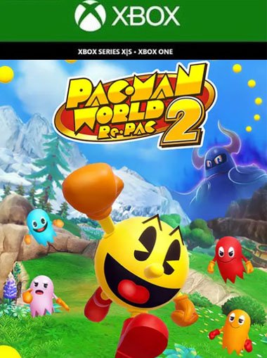 PAC-MAN WORLD 2 Re-PAC - Xbox One/Series X|S forsidebilde