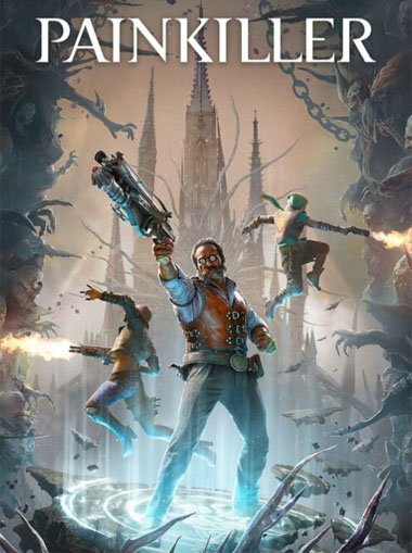 Painkiller (2025) imagem da capa