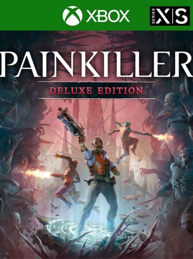 Painkiller (2025) - Deluxe Edition - Xbox Series X|S imagem da capa