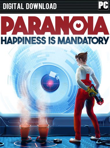 Paranoia - Happiness is Mandatory cd key