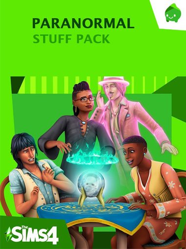 The Sims 4: Paranormal Stuff  cd key