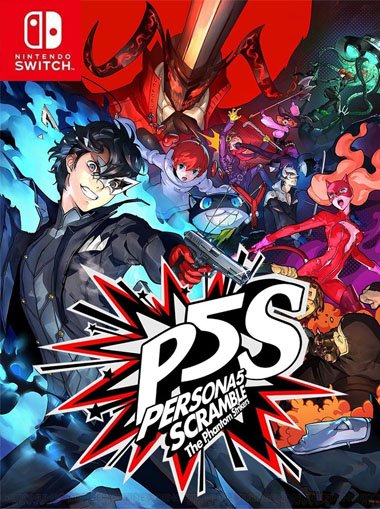 Persona 5 Strikers - Nintendo Switch (Digital Code) cd key