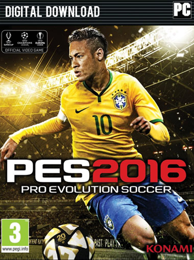 Pro Evolution Soccer 2016 (PES 2016) cd key