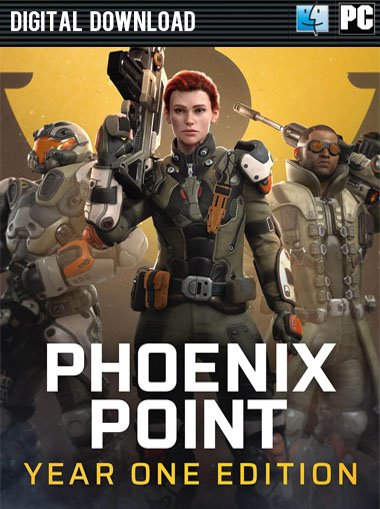 Phoenix Point: Year One Edition cd key