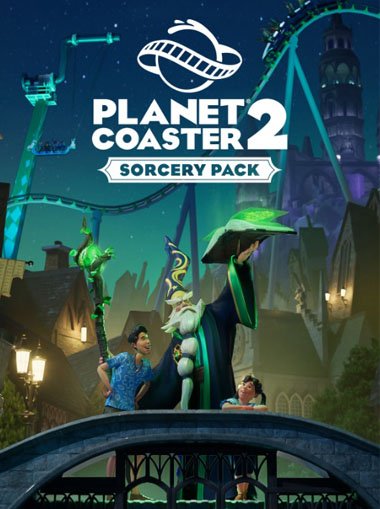 Planet Coaster 2: Sorcery Pack PC - (DLC) immagine di copertina