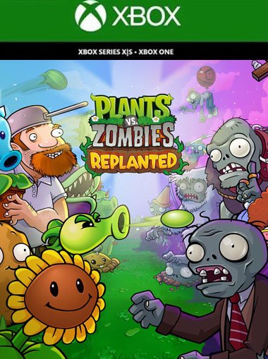 Plants vs. Zombies: Replanted - Xbox One/Series X|S imagem da capa