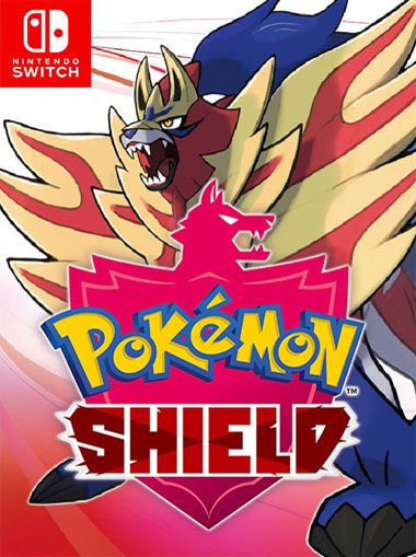 Pokemon Shield - Nintendo Switch cd key