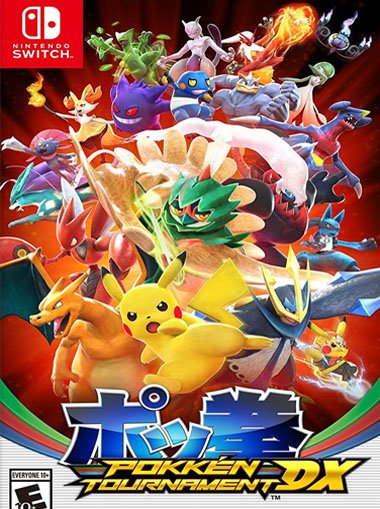 Buy Pokken Tournament DX - Nintendo PC Game | Nintendo Switch