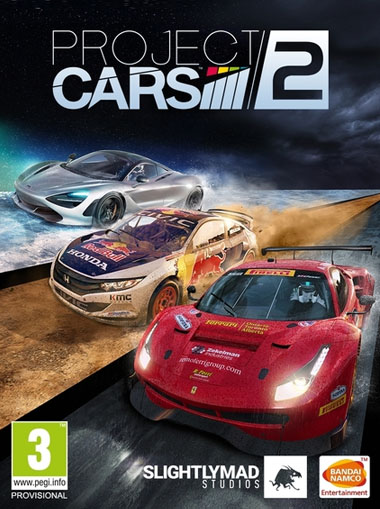 Project CARS 2 - Deluxe Edition cd key