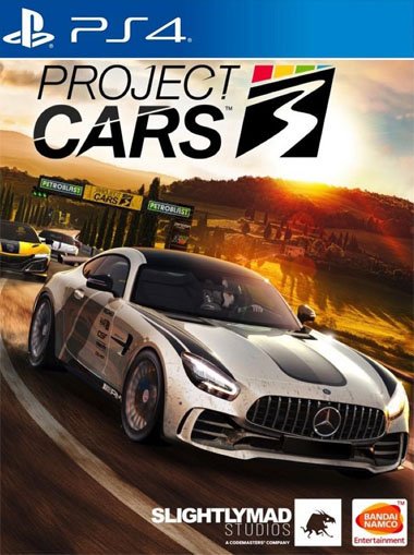 Project CARS 3 - PS4 (Digital Code) cd key