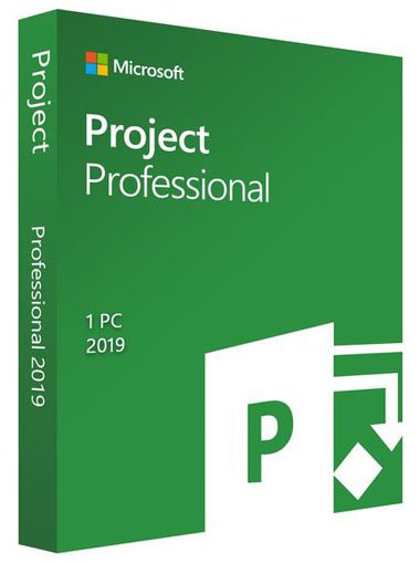 Project Professional 2019 MS Products cd key