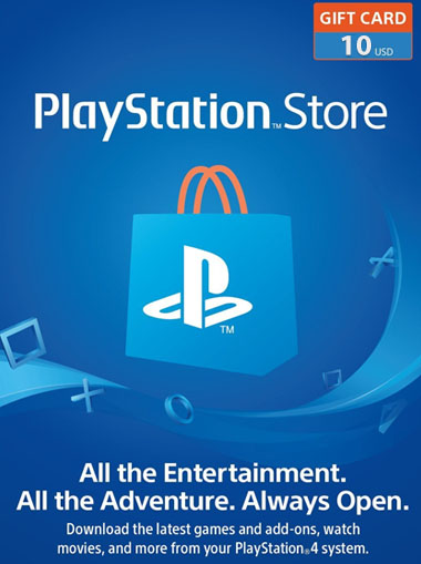 Playstation Network (PSN) Card $10 USA cd key