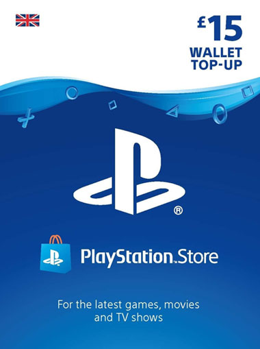 Playstation Network (PSN) Card £15 GBP cd key