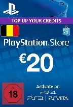 Buy Playstation Network (PSN) Card €20 Euro (Belgium) Game Download