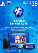 Buy Playstation Network (PSN) Card £35 GBP Game Download