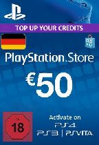 Buy Playstation Network (PSN) Card €50 Euro (Germany) Game Download