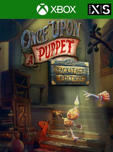 Once Upon A Puppet - Backstage Edition - Xbox Series X|S cd key