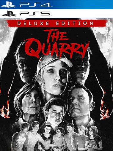The Quarry Deluxe - PS4/PS5 (Digital Code) cd key