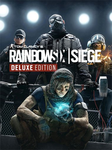 Rainbow Six Siege Deluxe Edition cd key