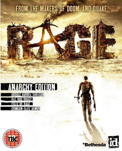 RAGE Anarchy Edition cd key