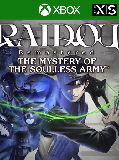 RAIDOU Remastered: The Mystery of the Soulless Army - Xbox Series X|S cd key