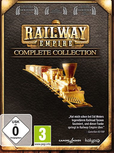 Railway Empire - Complete Collection cd key