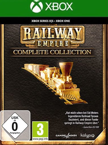 Railway Empire - Complete Collection - Xbox One/Series X|S cd key