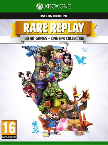 Rare Replay - Xbox One (Digital Code) cd key