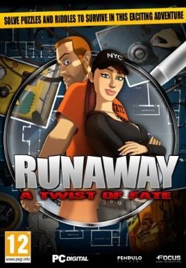 Runaway 3: A Twist of Fate cd key