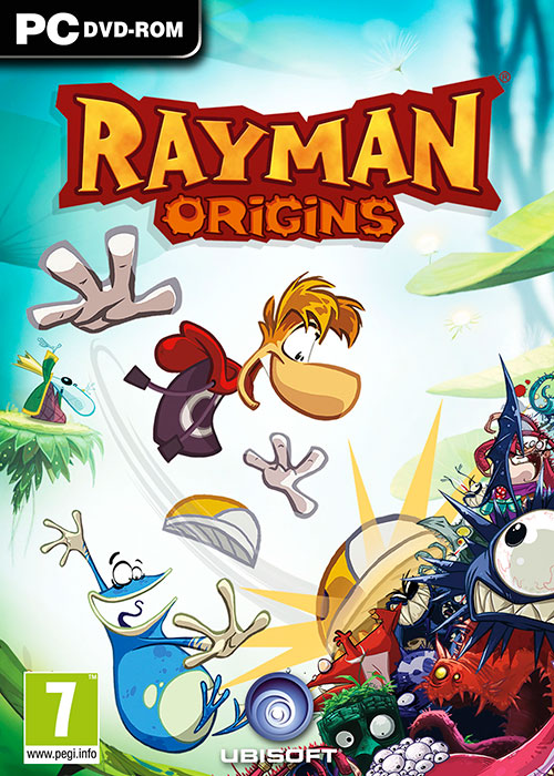 Rayman Origins cd key