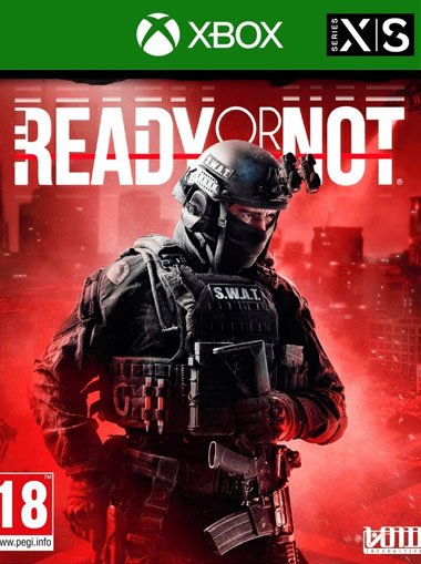 Ready or Not - Xbox Series X|S kansikuva