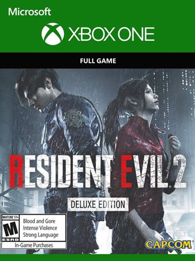 Resident Evil 2 / Biohazard RE:2 Deluxe - Xbox One (Digital Code) cd key