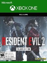 Buy Resident Evil 2 / Biohazard RE:2 Deluxe - Xbox One (Digital Code) Game Download