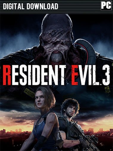 RESIDENT EVIL 3 REMAKE cd key