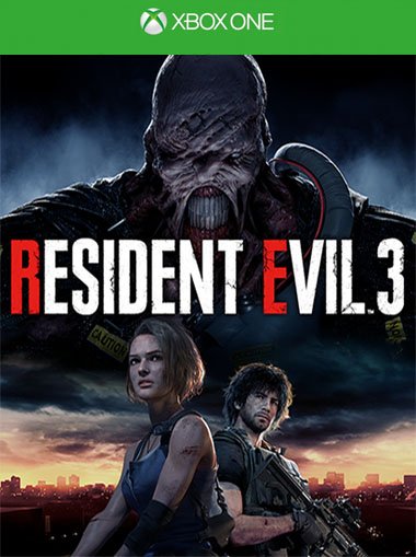 Resident Evil 3 Remake - Xbox One (Digital Code) cd key