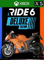 cover image RIDE 6  - Deluxe Edition - Xbox Series X|S