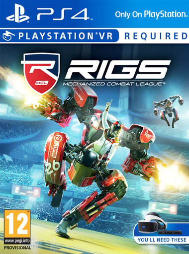 Rigs Mechanized Combat League - PlayStation VR PSVR (Digital Code) cd key