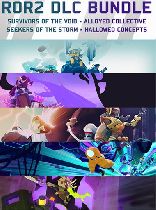 Buy Risk of Rain 2 + Survivors of the Void + Seekers of the Storm + Alloyed Collective + Hallowed Concepts Game Download