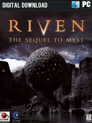 Riven: The Sequel to Myst cd key