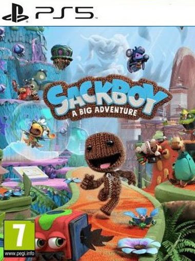 Sackboy A Big Adventure [EU] - PS5 (Digital Code) cd key