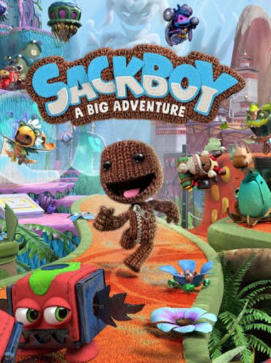 Sackboy A Big Adventure cd key