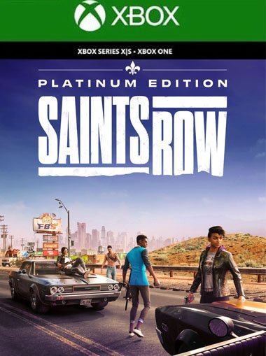 Saints Row Platinum Edition (2022) - Xbox One/Series X|S (Digital Code) cd key