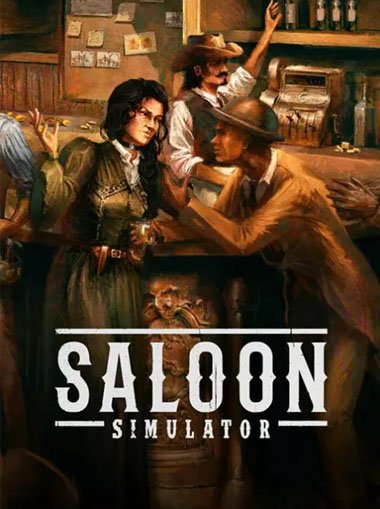 Saloon Simulator imagem da capa