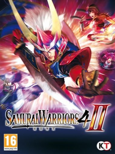 SAMURAI WARRIORS 4-II cd key