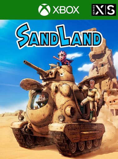 SAND LAND - Xbox Series X|S cd key